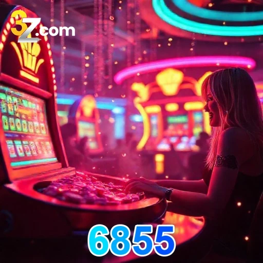 6855 APP Jogos de caça-níqueis