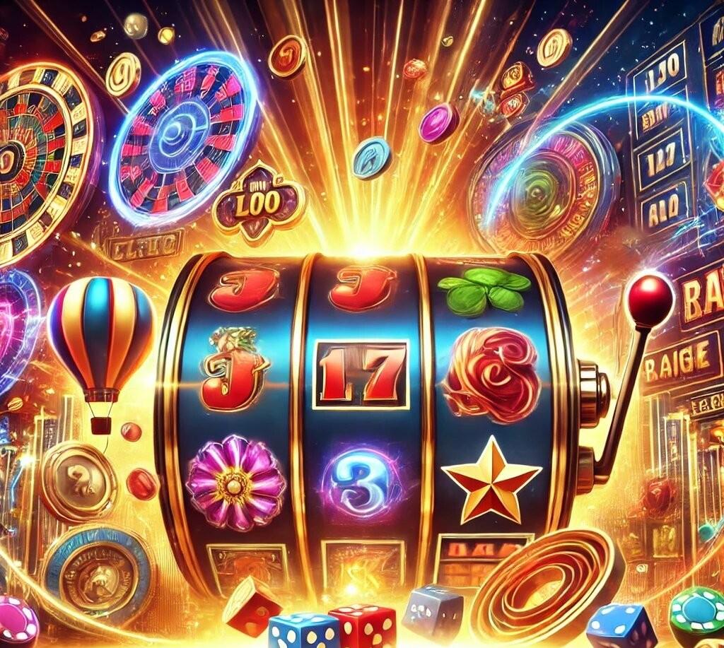 6855 Por Que Escolher os Slots